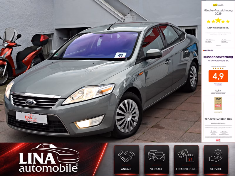 Ford Mondeo 2.0 Ghia Klimaaut. PDC 2xSHZ Tempomat