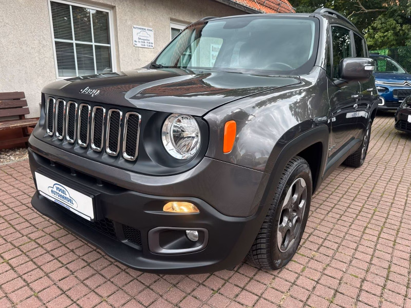 Jeep Renegade Longitude FWD*AUTOM.*1.HD*KLIMA*TEMPOMA