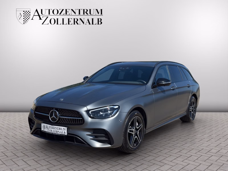 Mercedes-Benz E 300 de T 4M AMG Line *MAGNO*DISTR*WIDE*S-BELÜF