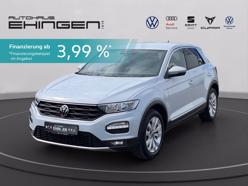 Volkswagen T-Roc Sport 1.5 TSI DSG ACC AHK Navi