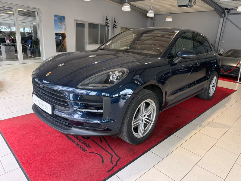 Porsche Macan *Panorama*NAVI*Sitzheizung