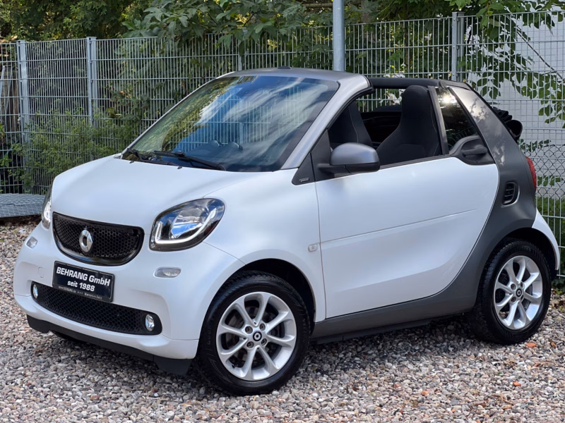 Smart ForTwo Cabrio*TURBO*PASSION*KLIMA*Automatik*