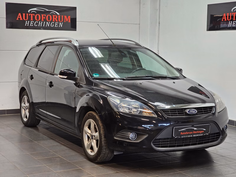 Ford Focus Turnier 1.6 Style + Black Panther NAVI KLIMA