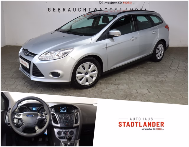 Ford Focus Turnier Klima / AKH abnehmbar / Sitzheizung Used vehicle for sale | First registration 11/2013 | Price 5.990 €