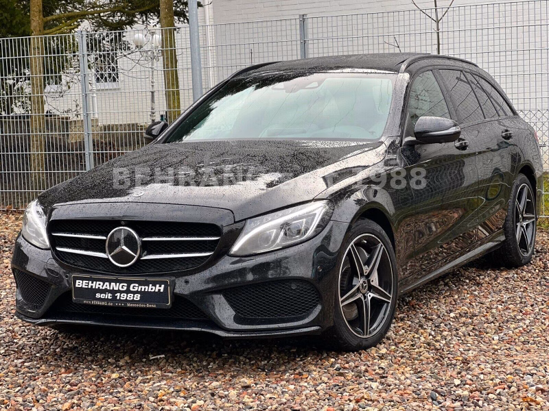 Mercedes-Benz C250Td 4MATIC AMG *DISTRONIC*360°KAMERA*AHK*PANO
