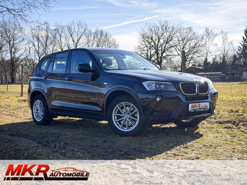 BMW X3 xDrive 20 d F25 Automatik Navi Tempomat Xenon