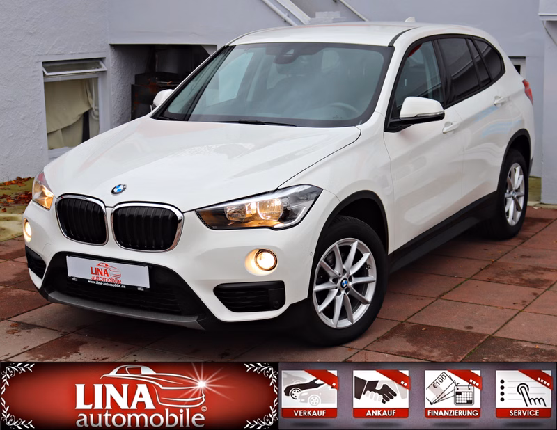 BMW X1 18d Sport-Aut. 1.Hd Kamera Navi el.Heck