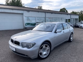 BMW 745 Gebrauchtwagen Kaufen