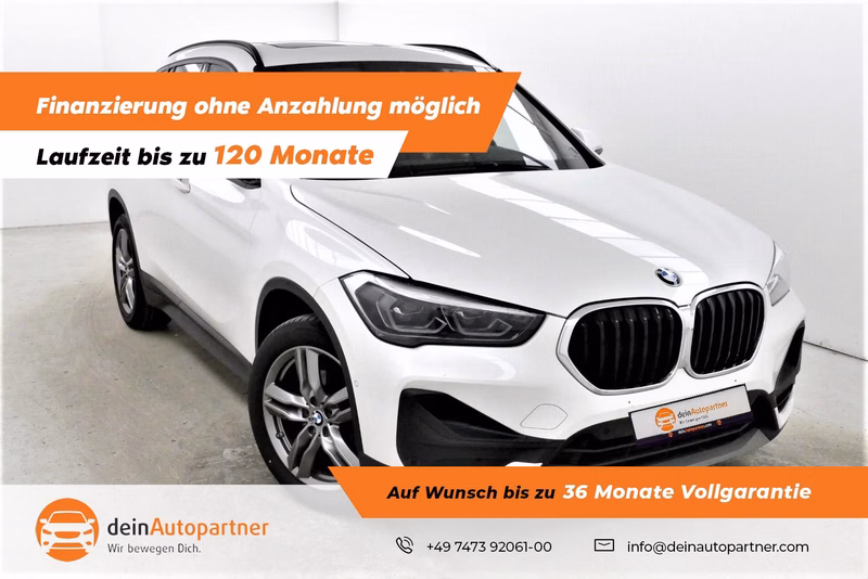 BMW X1 18 i Advantage PANO LEDER NAVI LED