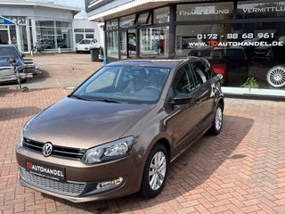 Volkswagen Polo V 1,4 Style DSG Klimaautomatik Sitzheizung - foto 1