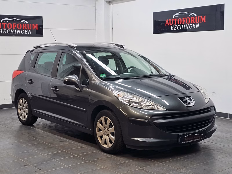 Peugeot 207 SW 1.Hand Klima Pano NUR 76.000km