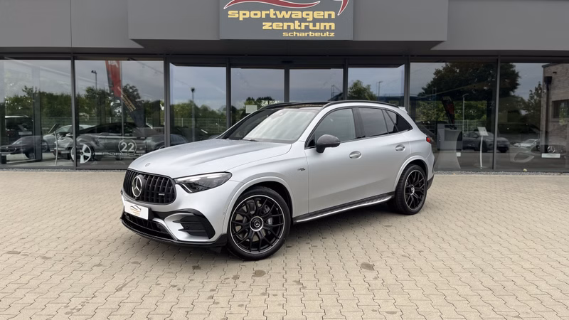 Mercedes-Benz GLC 53 AMG 4MATIC+ Golden Accents | Pano | HUD | Burmester | AHK