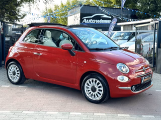 Fiat 500C Gebrauchtwagen Kaufen