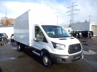 Ford Transit Koffer Gebrauchtwagen Kaufen