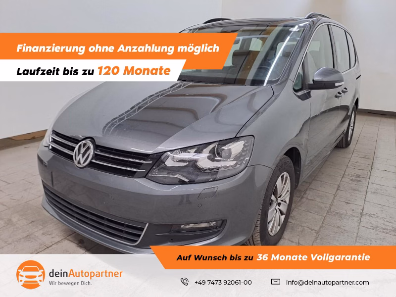 Volkswagen Sharan Comf. 1.4 TSI 7 Sitze Pano Navi Rfk ACC
