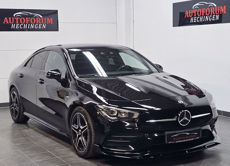 Mercedes-Benz CLA 220 d Edition 2020 Automatik AMG Line Night Paket
