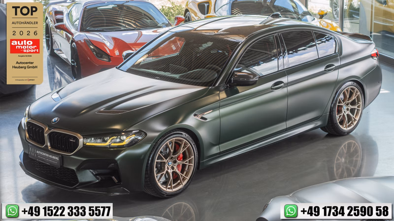BMW M5 CS BMWGARANTIE VOLLCARBON LASER KERAMIK