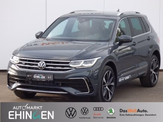 Volkswagen Tiguan Vorführfahrzeug Kaufen