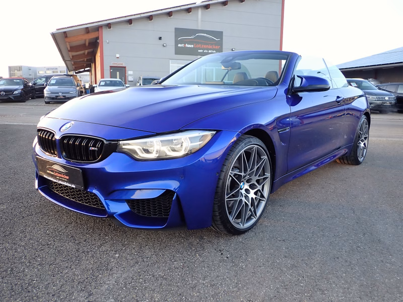 BMW M4 Competition HUP|KEYLESS|H&K|RFK|LEDER|LED