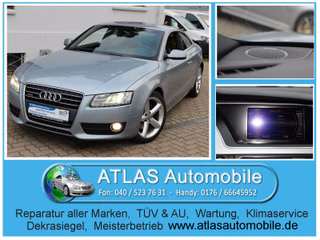 Audi A5 2.0 TFSI quattro S Line Sportpaket+Xenon+B&O