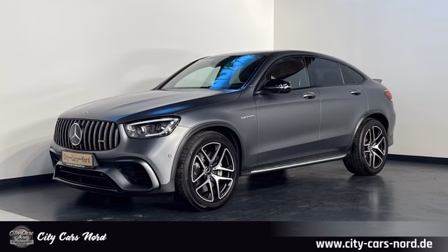 Mercedes-Benz GLC 63 AMG 4Matic Coupé PERFORMANCE-360°-DISTR+ - foto 1