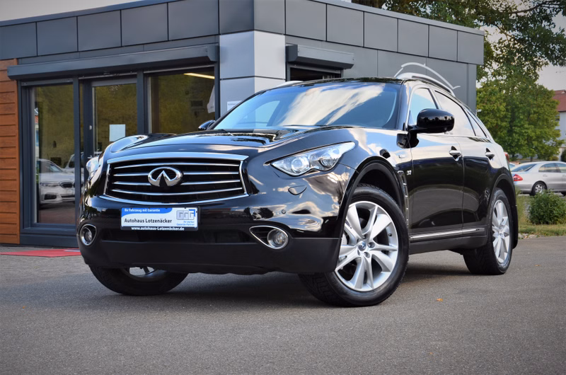 Infiniti QX 70 3,7 AWD GT 360 | Leder | Nav | ACC | Xen