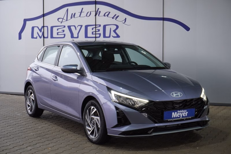 Hyundai i20 Facelift 1.0 T-GDI 7DCT Voll-LED/Kamera/Alu/Pdc  **