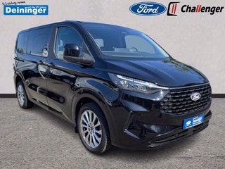 Ford Tourneo Custom 2.0 EcoBlue Bus Titanium AWD 320 L1H1 Autom. NAVI/DAB/RFK PANORAMADACH KLIMAAUTOMATIK 3-ZONEN TECHNOLOGIE-P SITZ-P 23 RUECKSITZ-P 14 KUNSTLEDER 8-SITZE - foto 7