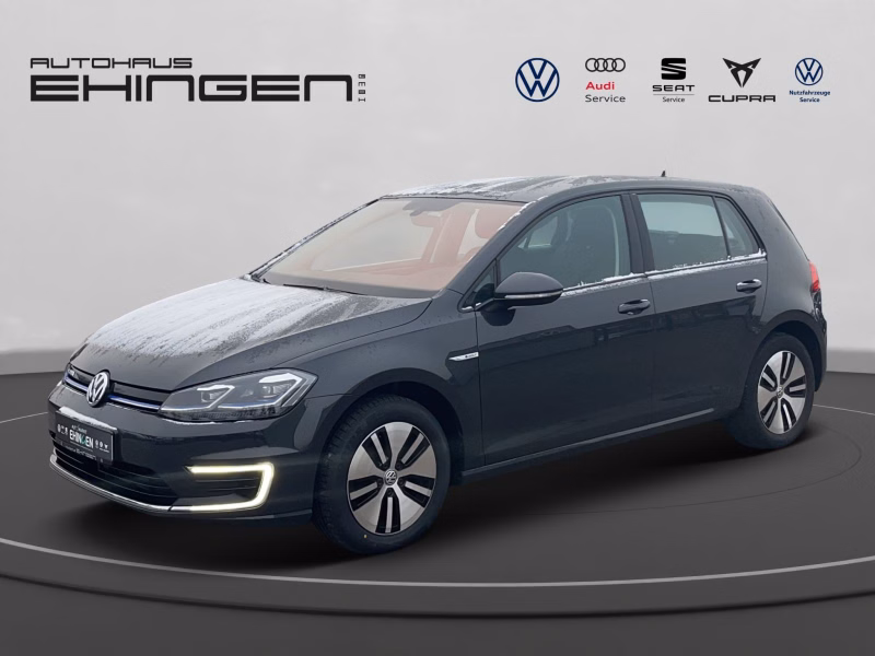 Volkswagen Golf e-Golf Comfortline Sthz Wärmepumpe CCS Kamera LED Navi