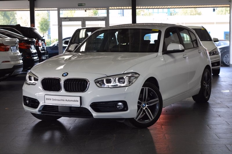 BMW 118i Aut. Sport Line LED/LEDER/ACC/NAVIPROF/ALU17''