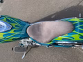Daumennagel 9 - Yamaha XV 1600 Wild Star