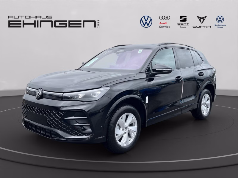 Volkswagen Tiguan R-Line 2,0 l TDI SCR 4MOTION 142 kW (193 PS) 7-Gang-Doppelkupplungsgetriebe DSG