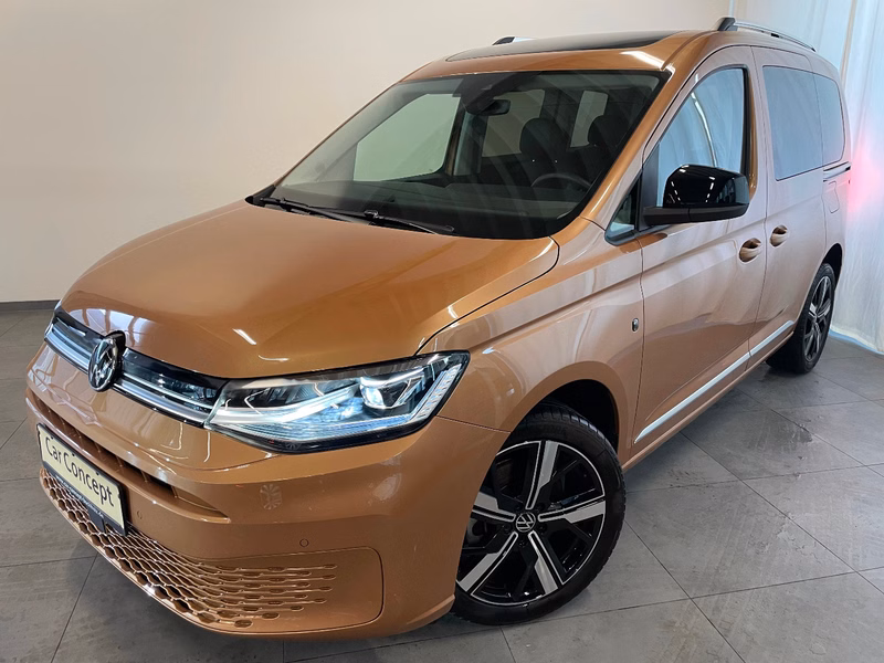 Volkswagen Caddy 1.5 TSI Style PANO T-LEDER 18" LED NAVI
