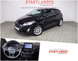 Ford Fiesta Titanium 1.0 EcoBoost Navi B&O Carplay