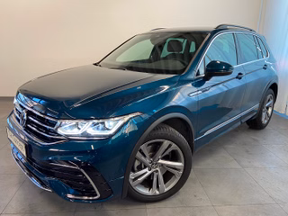 Volkswagen Tiguan R-Line TDI 4M AHK StHz LEDER VIENNA MEMORY