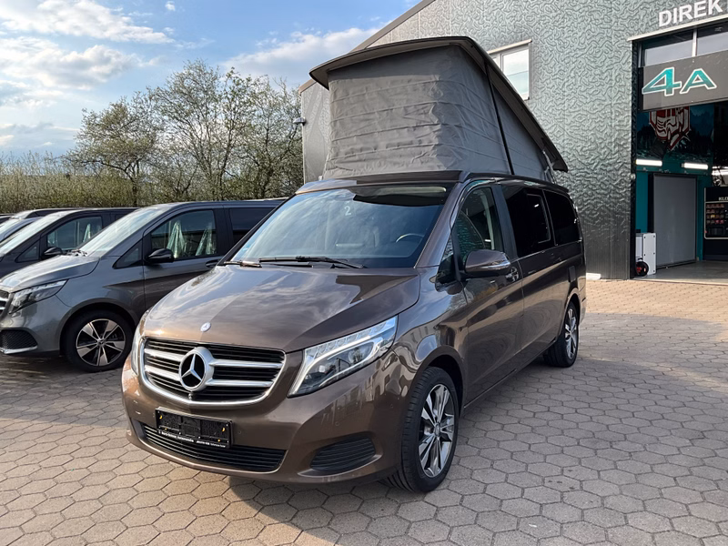 Mercedes-Benz Marco Polo V250 d Küche AHK-ILS-NAVI-CAM- PDC
