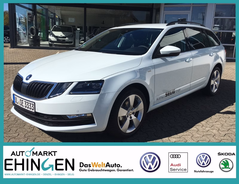 Skoda Octavia III Combi CLEVER 1.6 TDI 5J. Garantie, Alu, LED, Navi, PDC, ...