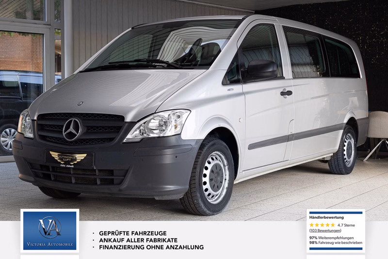 Mercedes-Benz Vito 116 CDI Extralang Aut Klima AHK PTS SHZ