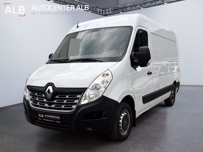 Renault Master Kasten L2H2 HKa 3,3t/KLIMA/EURO6/1HAND/