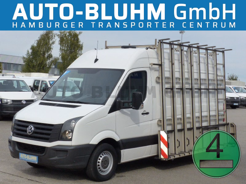 Volkswagen Crafter 35 TDI Kasten L2H2 Glasreff Klima Kamera
