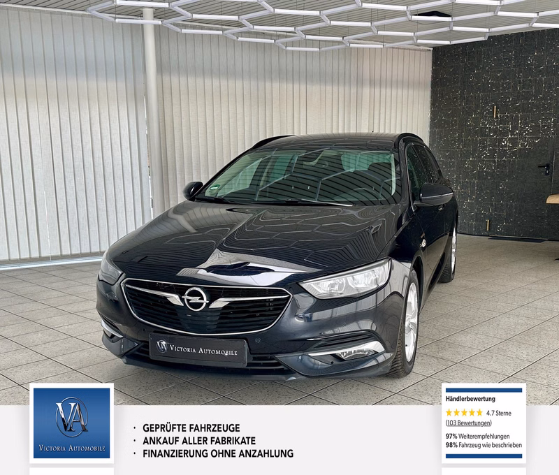 Opel Insignia B Sports Tourer Head-up Display Rückfahrkamera Business Edition