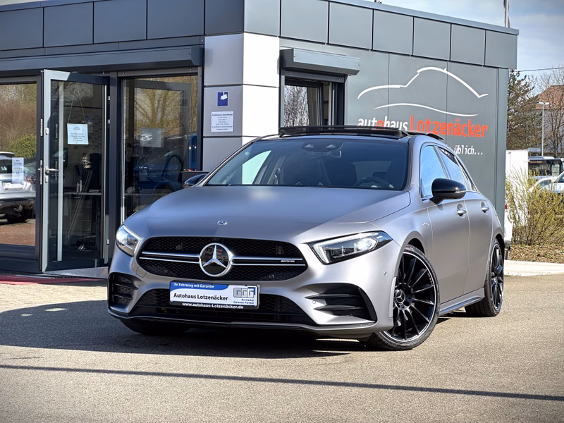 Mercedes-Benz A 35 AMG 4Matic magno|Pano|MBUX|HUP|Perform