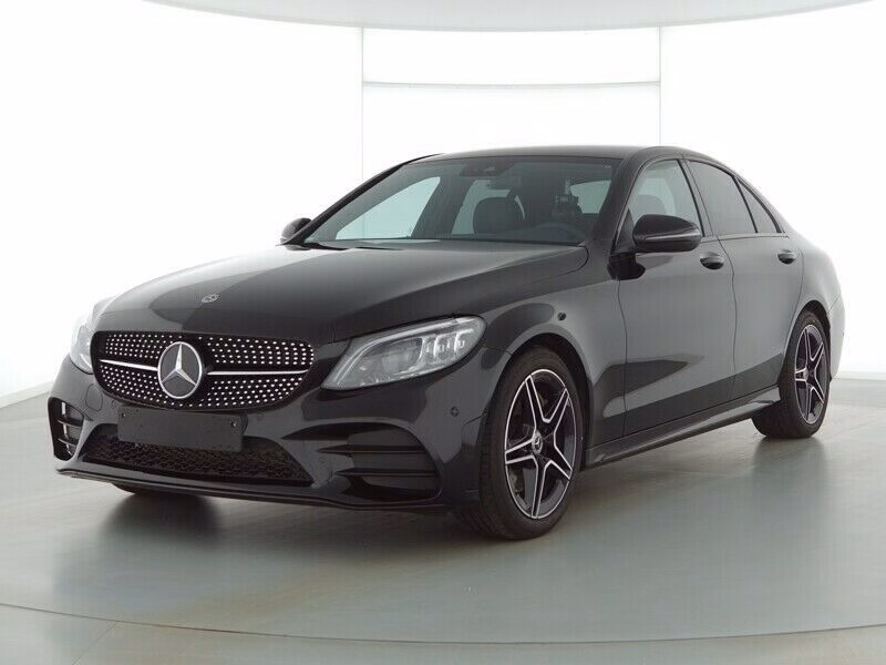 Mercedes-Benz C 300 AMG-Line,MULTIBEAM,Burmester,Night,Kamera