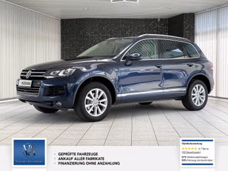 Volkswagen Touareg Gebrauchtwagen Kaufen