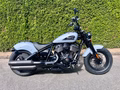 Daumennagel 3 - Indian Chief Bobber Dark Horse Storm Gray 4-Zoll-Touchscreen