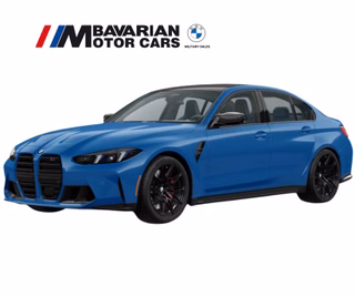 2027 BMW M3 Competition xDrive - photo 1