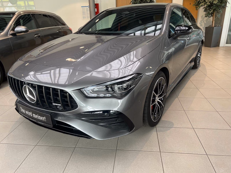 Mercedes-Benz CLA 35 AMG 4M SB, Premium, Distronic, AHK, Pano