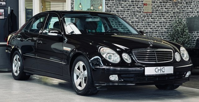 Mercedes-Benz E 240 Avantgarde SHZ|S-DACH|TEMP.|XENON|MFL| Gebrauchtwagen Kaufen | EZ 12/2003 | Preis 12.990 €