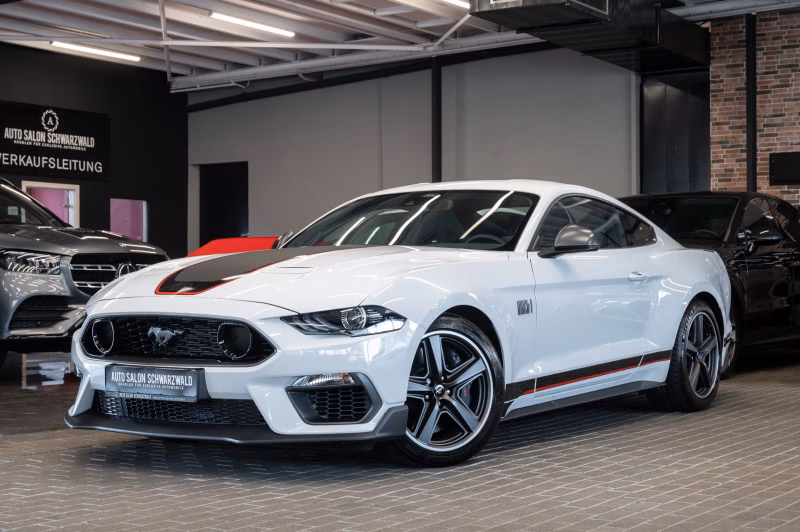 Ford Mustang Mach 1 5.0 V8|RECARO|B&O|19-ZOLL|NAVI