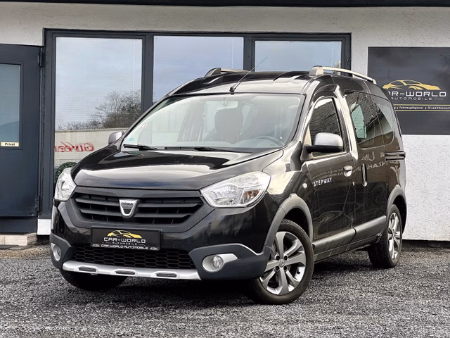 Dacia Dokker Stepway Navi Klima 1.HD Garantie    Steuerkette Neu Gebrauchtwagen Kaufen | EZ 06/2017